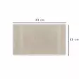 Tvätthandduk Mijölnir Beige 100% Bomull 33x33 cm - Handdukar - 8683342188890 - 3