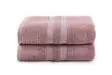 Badrumshandduk Set Mijölnir Lila 60% Bambu 40% Bomull 75x150 cm 2 Pieces - Handdukar - 8684282253990 - 2