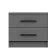 Sängbord Hanah Home Kale Antracit Spånskiva 50x40x47 cm - Nattduksbord - 8683742567370 - 5