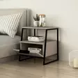 Sängbord Hanah Home Pal Ljus Mocca Spånskiva 45x50x40 cm - Nattduksbord - 8681875520910 - 3
