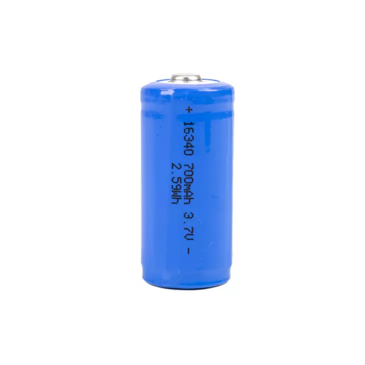 16340 PNI 75 3,7V 700mAh batteri för PNI Adventure F75 ficklampor - Ficklampor - 5949066521270 - 1