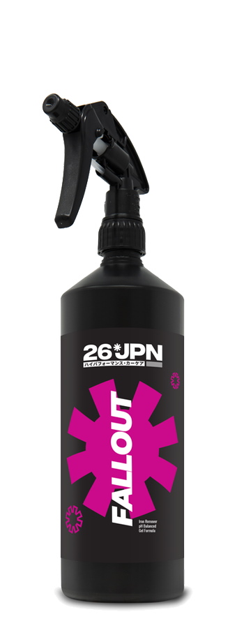 Raudanpoistoaine 500 ml Fallout 26JPN - Bilschampo - 5060714180110 - 1