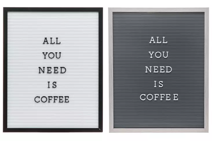 4living tekstitaulu - Tavlor och ramar - 6410413013100 - 1