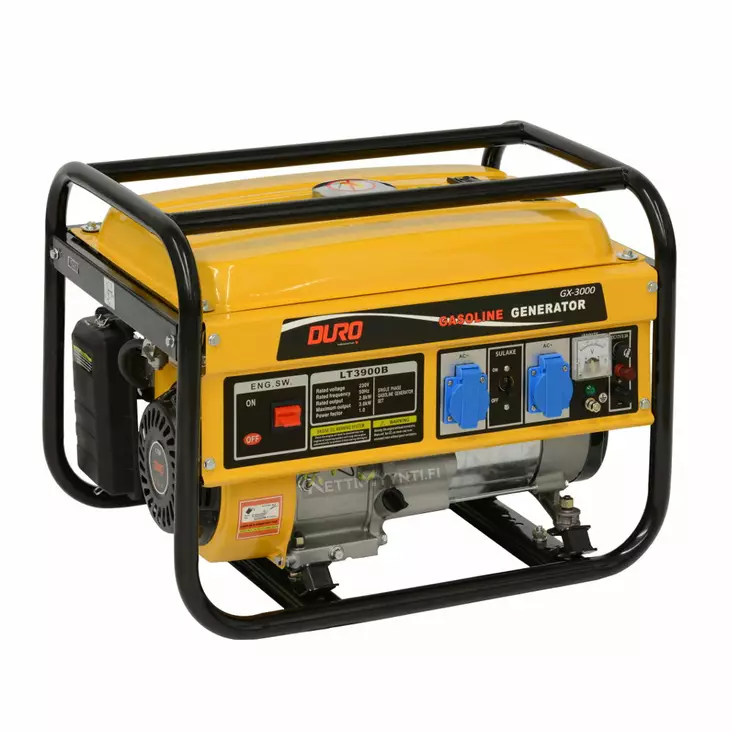 Aggregaatti Duro 3,0 kW bensa - Elverk - 6438168093710 - 1