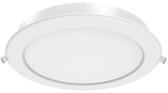 Airam Marvel slim ø 222 Led alasvalo 1 - Tak- och vägglampor - 6435200217400 - 1