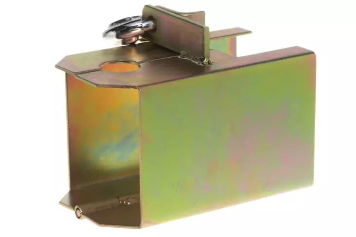 Aisalukko galvanoitu Carman tuotekuva - Andra släpvagnstillbehör - 6410413101760 - 2