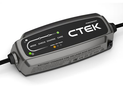 Akkulaturi CTEK CT5 Powersport 12V/2 - Batteriladdare och starthjälp - 7340103401360 - 1