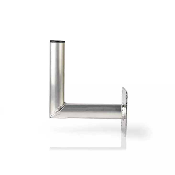 Satellite väggfäste | Avstånd till vägg: 250 mm | Diameterklämma: 50 mm | Maximal diskstorlek: 100 cm | Aluminium | Silver - Tillbehör - 5412810298150 - 1