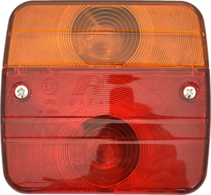 Bakljus 12V 4-funktioner - Släpvagnsljus och elartiklar - 6438014210070 - 1