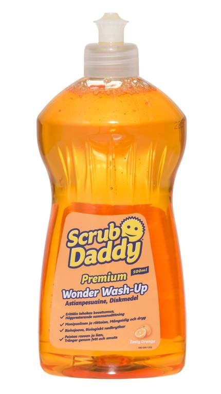 Astianpesuaine Wonder wash up 500 ml - Diskmaskin - 5060481021760 - 1