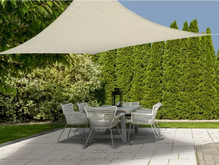 Aurinkokatos nelio 3 x 3 m - Parasoller och markiser - 8719987805950 - 1