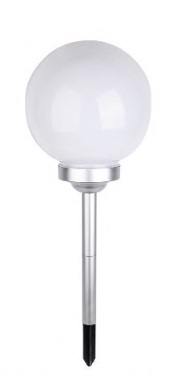 Aurinkokennovalo Globe M - Solcellslampor - 6438168111810 - 1