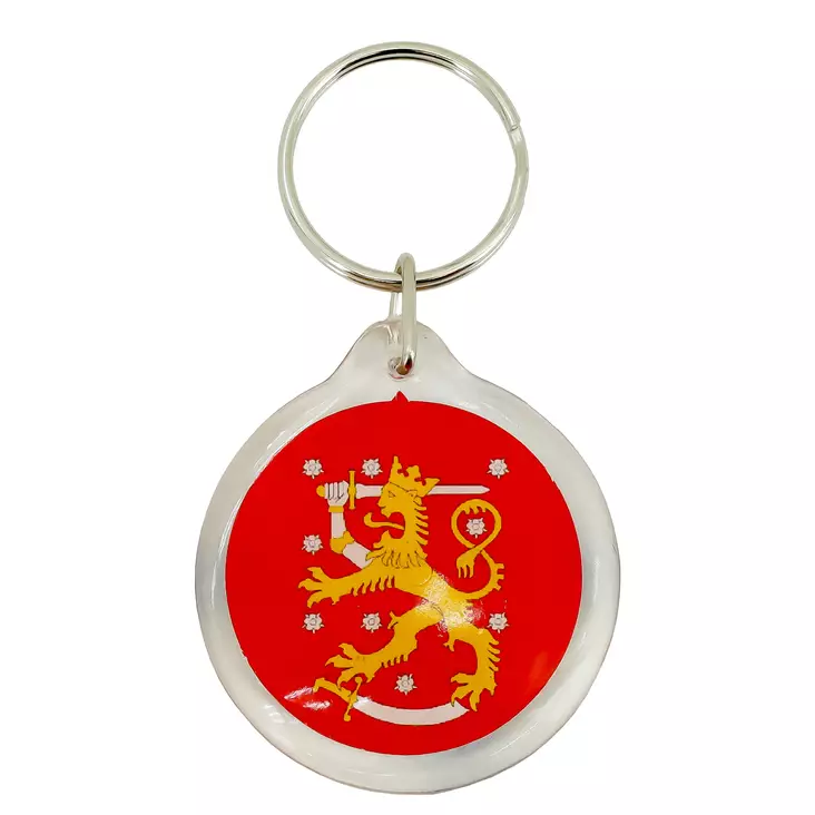 Avainrengas Keltainen Leijona - Lås och nyckelskåp - 6426600137290 - 1