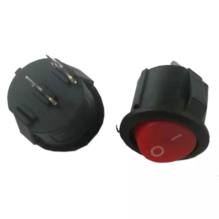 Keinukytkin uppoasennettava 2PIN - Kablar och installationstillbehör - 6438014270920 - 1