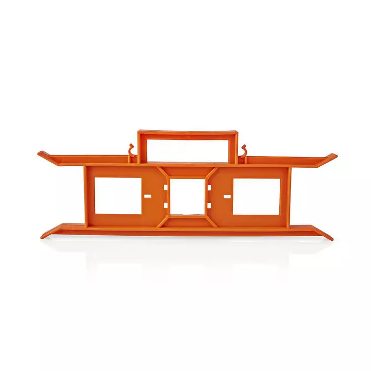 Cable Managers | Plast | Orange - Kabelklämmor - 5412810291830 - 1