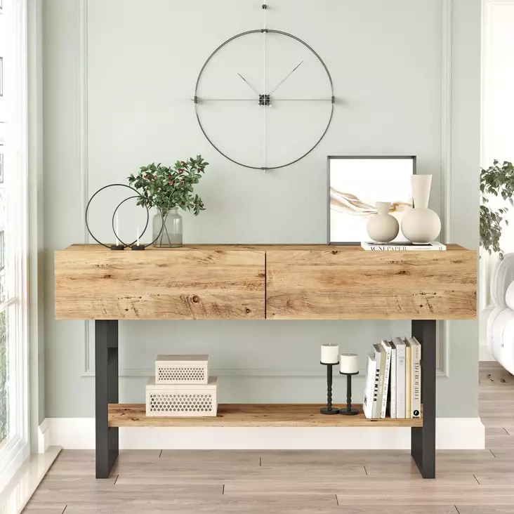 Hallmöbel Hanah Home Ml23A Furu Spånskiva 138,8x75,7x43 cm - Klädhängare - 8683743770540 - 1