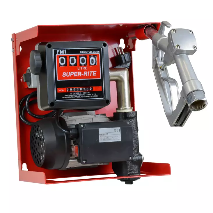 Dieseltankkaussarja - Bränsletankar och pumpar - 6438168080550 - 1