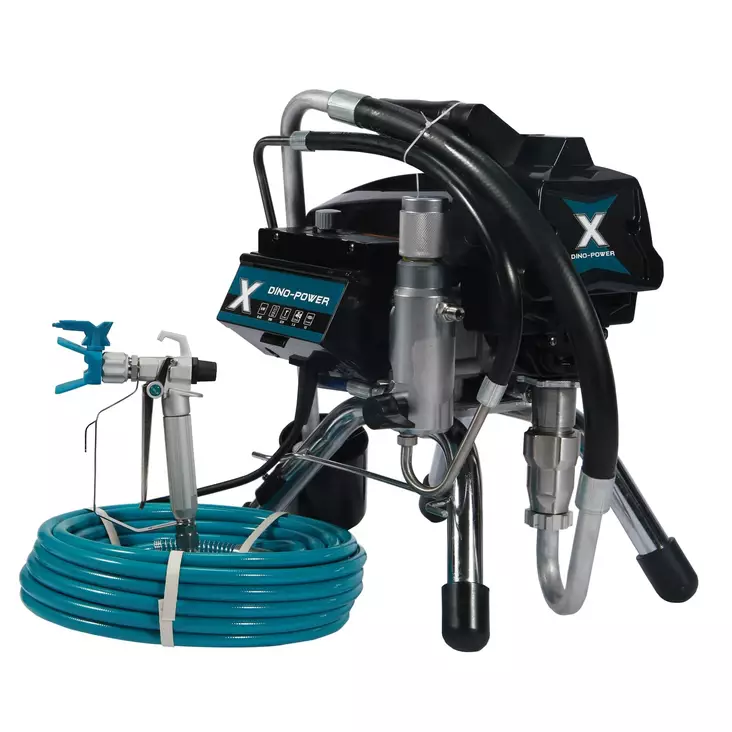 Dino-Power X24 1300W 2,4 l/min högtrycksfärgspruta - Färgsprutor - 6438014342580 - 1