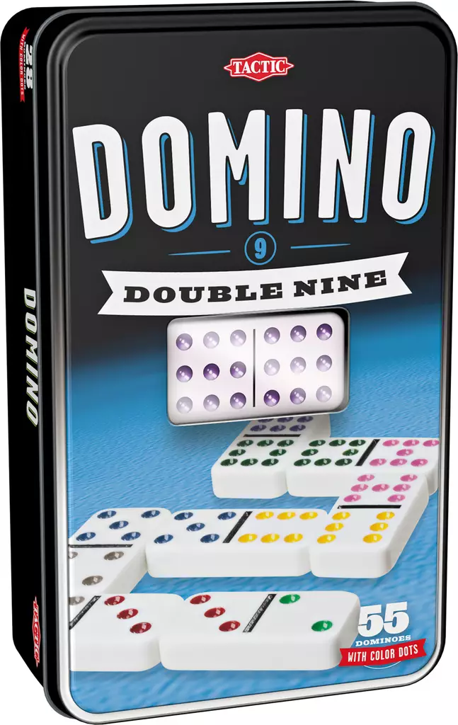 Domino Double 9 - Brädspel - 6416739539140 - 1