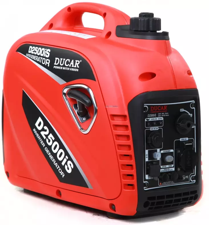 Aggregaatti Ducar D2500iS - Elverk - 6438014182780 - 3