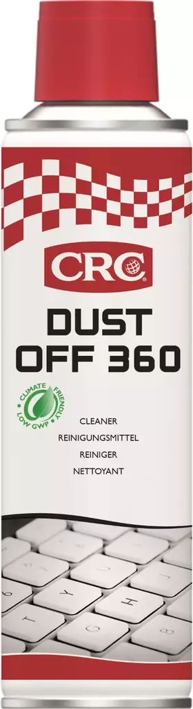 Dust Off 360 CRC p=C3=B6lynpoistaja 125 ml - Andra allmänna datortillbehör - 5412386066030 - 1