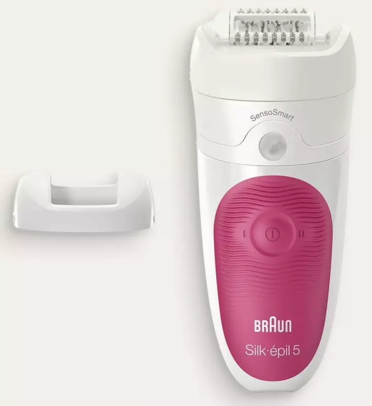 Epilaattori Braun SES5500 Sensosmart - Rakapparater och damrakapparater - 4210201190530 - 1