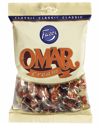 Omar 220g Fazer - Godispåsar - 664-8000-90 - 1