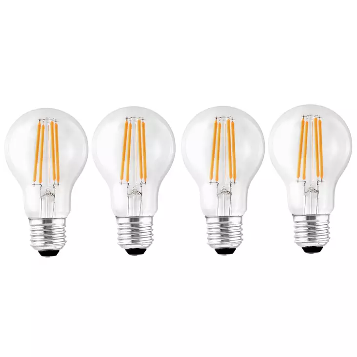 Filament lampa LED E27 4 st - Lampor och lysrör - 6438168108070 - 1