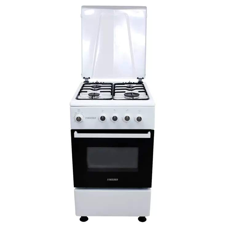 Kaasuliesi Frezzer FF5402 valkoinen p=C3=A4=C3=A4kuva=20 - Ugnar och spisar - 6438014257020 - 1