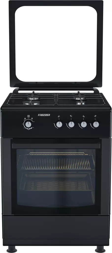 Gasspis Frezzer svart - Ugnar och spisar - 2050004790160 - 1