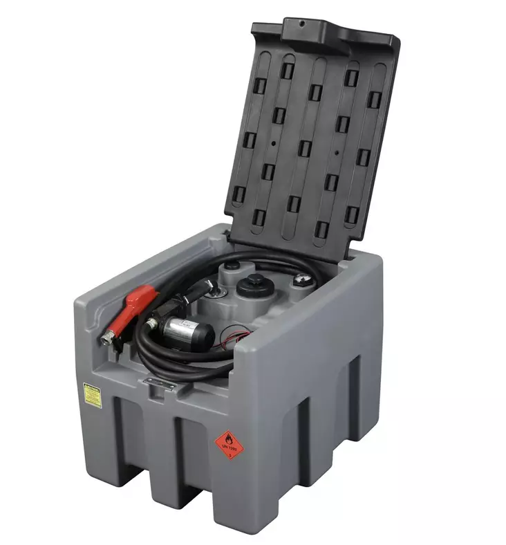 GXT 200 l dieseltank med 12V-pump - Bränsletankar och pumpar - 6438014350400 - 1