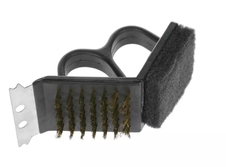 Grilliharja kulmakahvalla Mustang - Grilltillbehör - 6410411839450 - 1