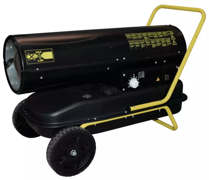 Hallil=C3=A4mmitin 30 kW py=C3=B6rill=C3=A4 - Byggvärmare - 6438140200310 - 1