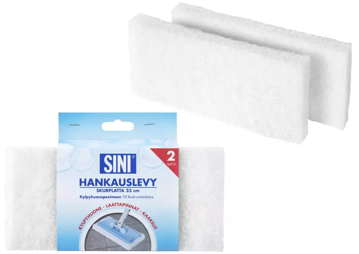 Hankauslevy 23 cm SINI - Städredskap - 679-0130-30 - 1