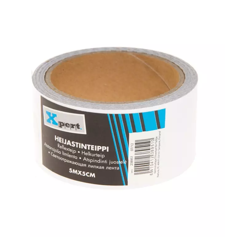 Reflextejp 5 m x 5 cm - Reflexer och varselvästar - 6410412389510 - 1