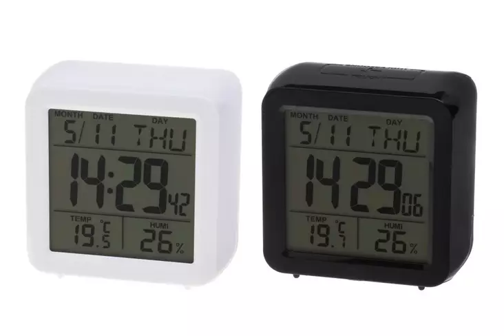 Väckarklocka lcd - Väckarklockor - 6410413001190 - 1