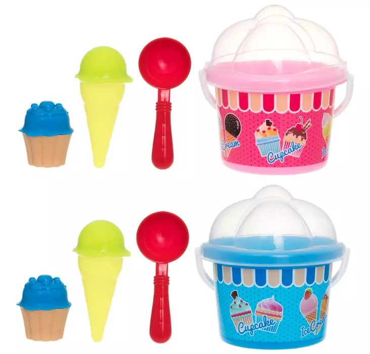 Hiekkalelusetti j=C3=A4=C3=A4tel=C3=B6 7-osaa Play - Leksaker och barntillbehör - 6410413165830 - 1