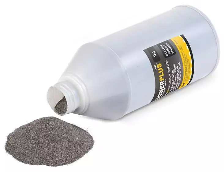 Hiekkapuhallus alum.rae 1.1kg PowerPlus - Sandblästrings- och sodablästringsutrustning - 5400338055010 - 1