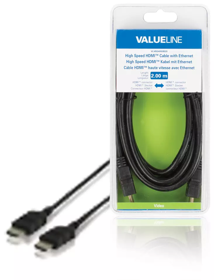  - HDMI-kablar - VLVB34000B20 - 1