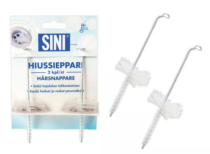 Hiussieppari 2 kpl SINI - Städredskap - 6419893000440 - 1