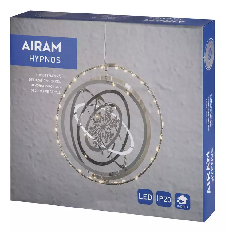 Airam hypnos ympyr=C3=A4 - Dekorationsljus - 6435200246530 - 1