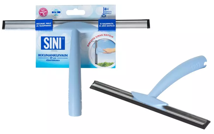 Ikkunankuivain 29 cm SINI - Städredskap - 679-0250-30 - 1