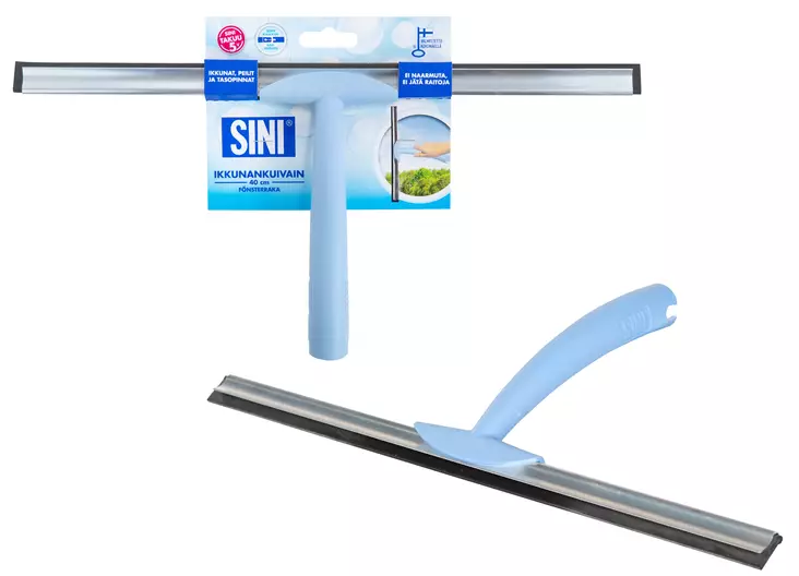 Ikkunankuivain 40 cm SINI - Städredskap - 679-0240-30 - 1