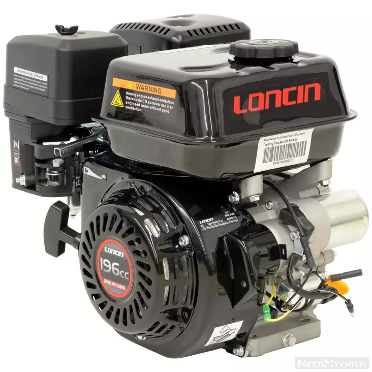 Motor Loncin 6,5 hk - Lösa motorer - 6420154065740 - 1