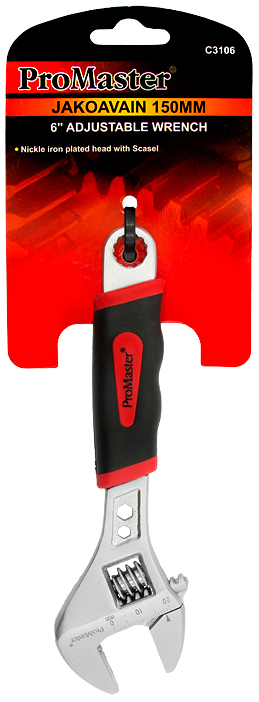 Skiftnyckel 150 mm - Fastnycklar och vridverktyg - 6420286831060 - 1