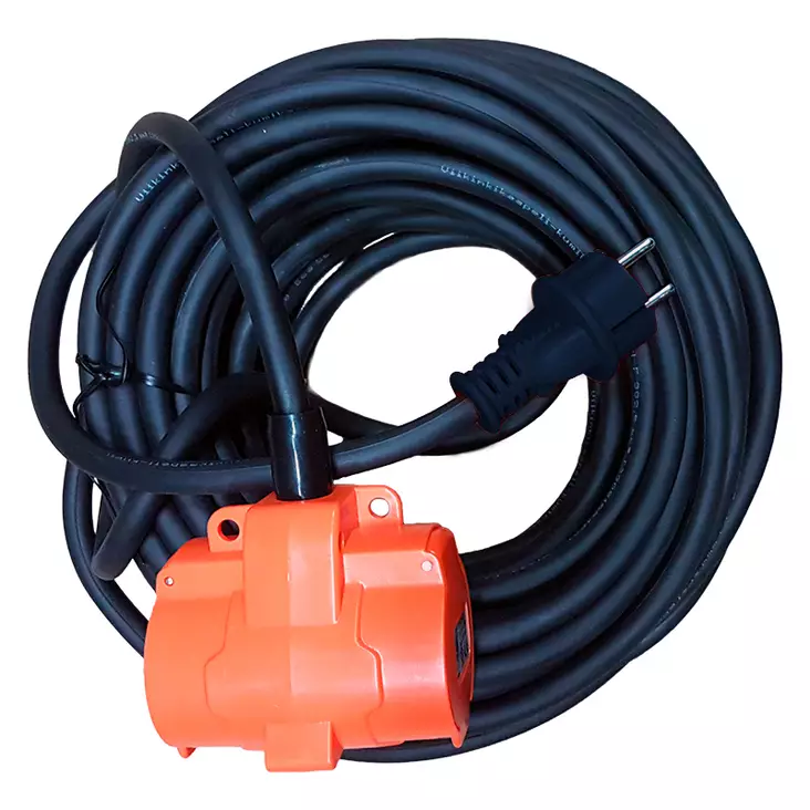 Jatkojohto 2-osainen 20-metri=C3=A4 h07rn-f 3 - Förlängningskablar - 6420617649470 - 1