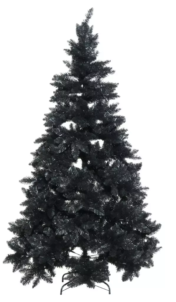 Joulukuusi luxus musta 210 cm - Julgranar - 6410416001180 - 1
