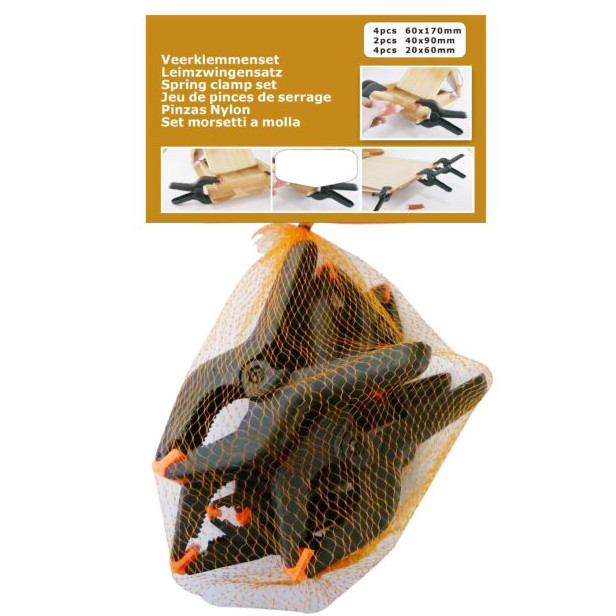 Jousipuristin lajitelma 10 kpl - Pressar - 8714892231610 - 1