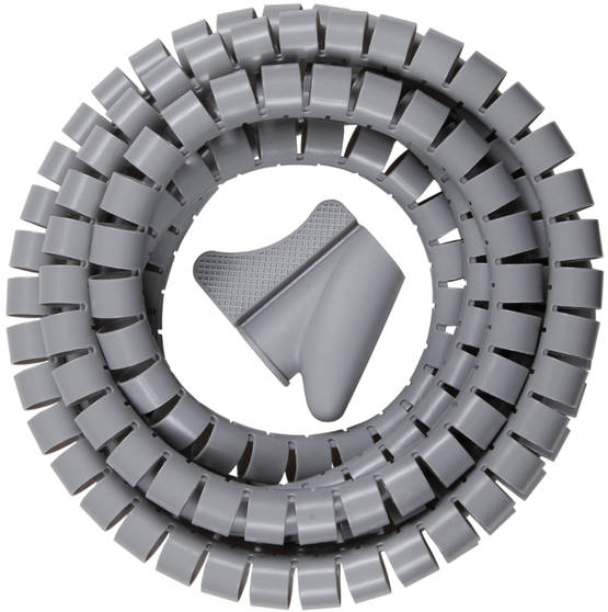 Kabel Tub 20 mm 2.50 m Grå - Kabelklämmor - BN-1164360 - 1