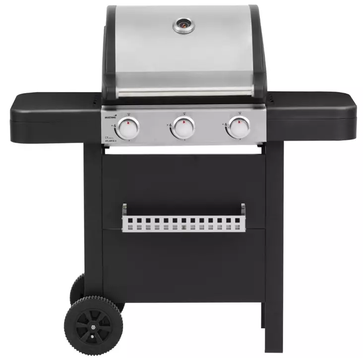 Kaasugrilli Atlanta 3 Mustang - Gasolgrillar - 6410413241640 - 1